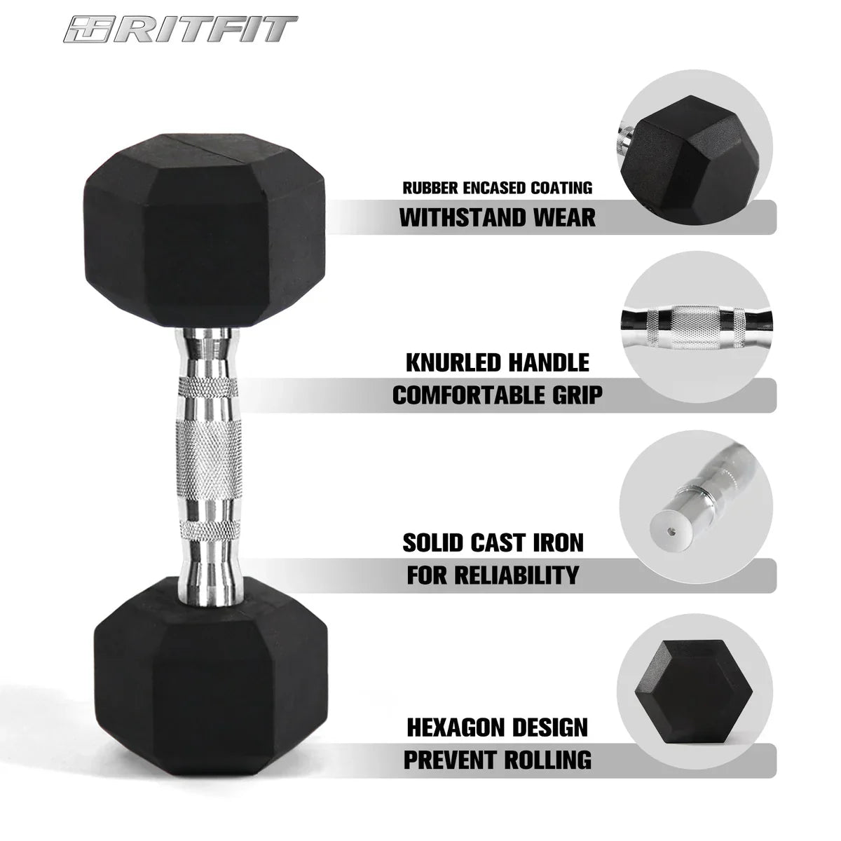 Hex Dumbbell Pairs