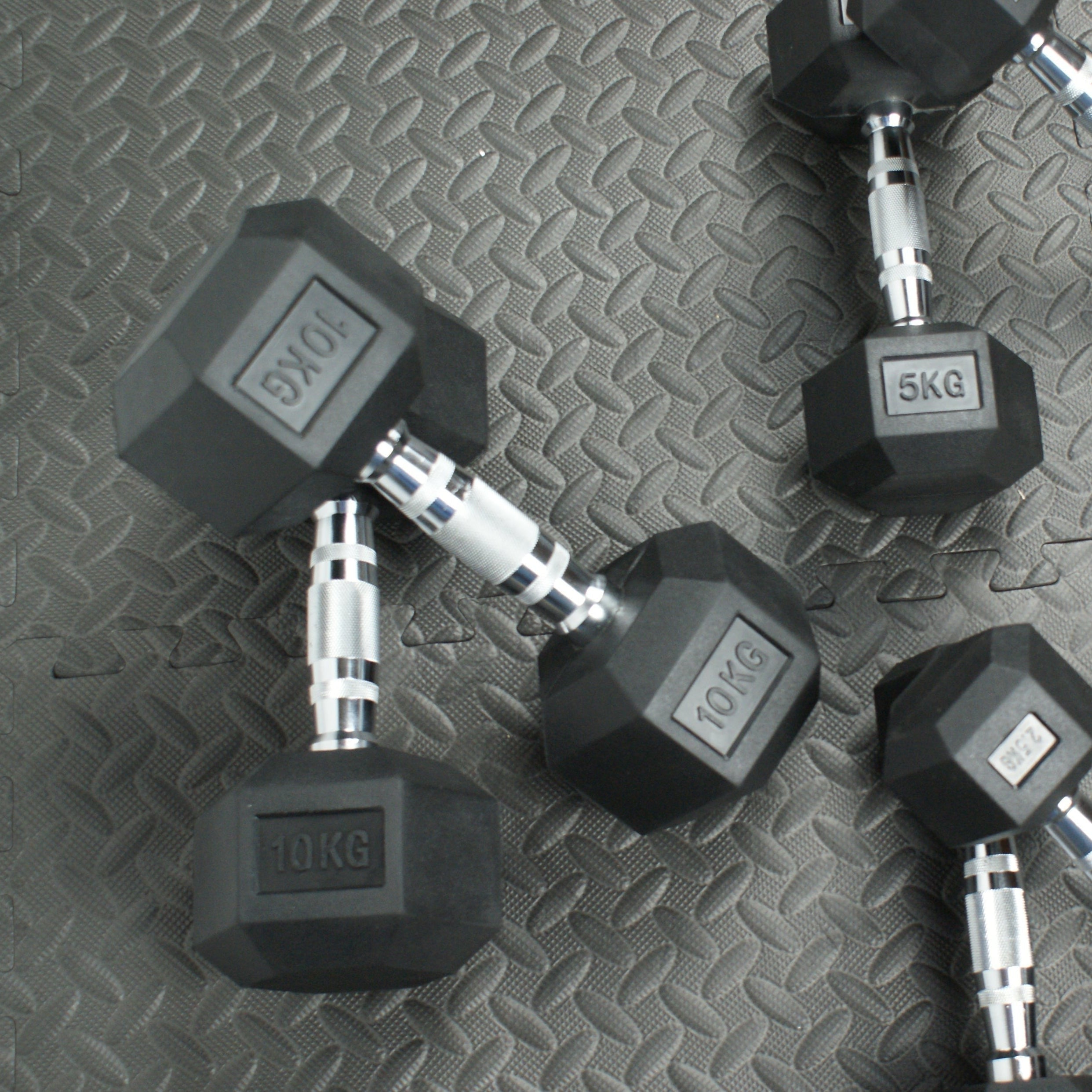 Hex Dumbbell Pairs