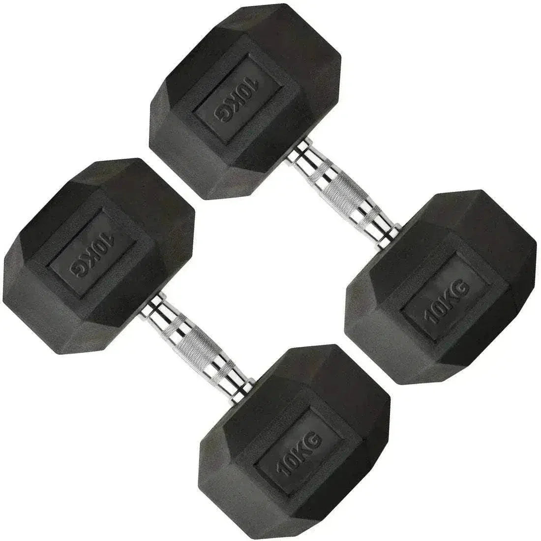 Hex Dumbbell Pairs