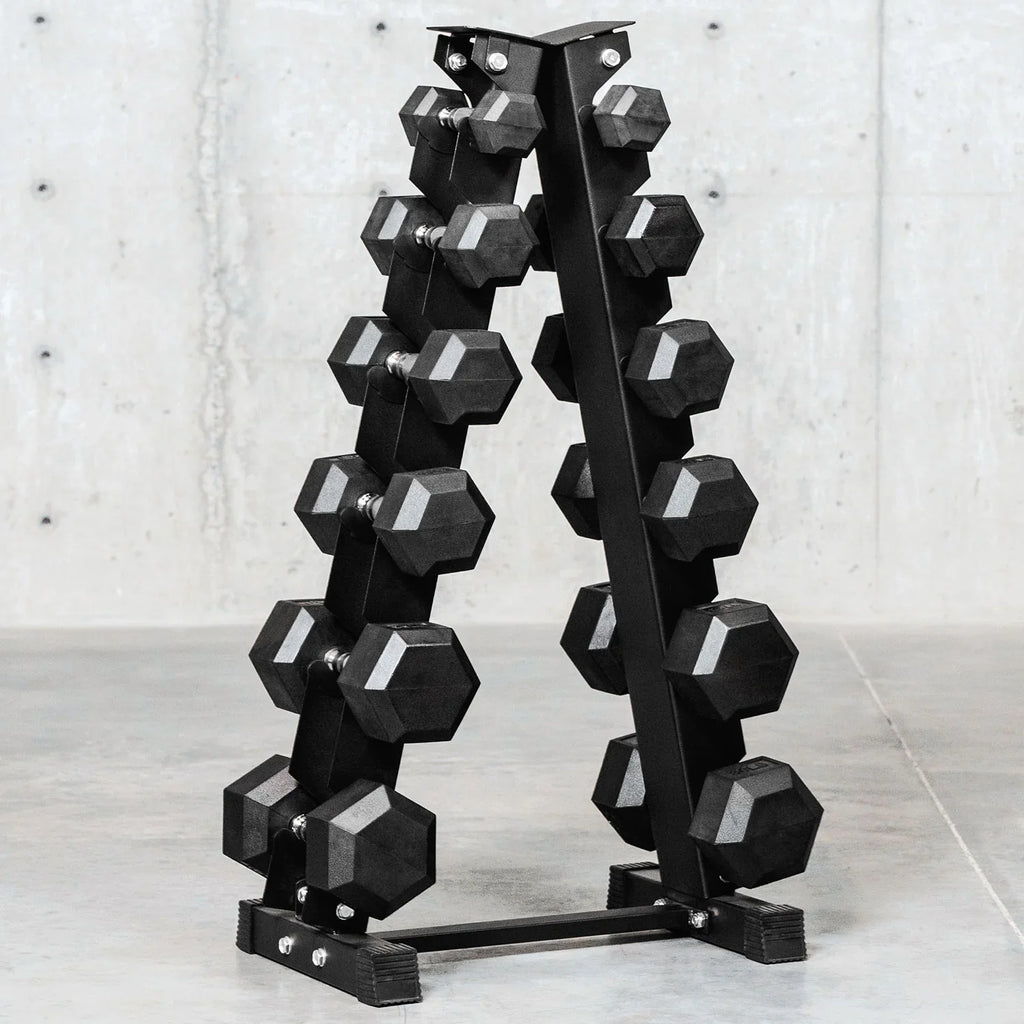 5 & 6 Tier Hex Dumbbell Tree Stand