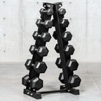 5 & 6 Tier Hex Dumbbell Tree Stand