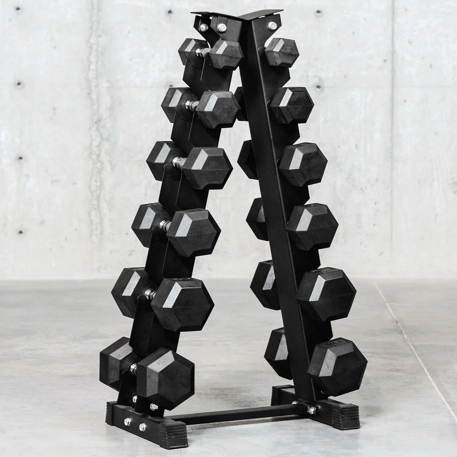 5 & 6 Tier Hex Dumbbell Tree Stand
