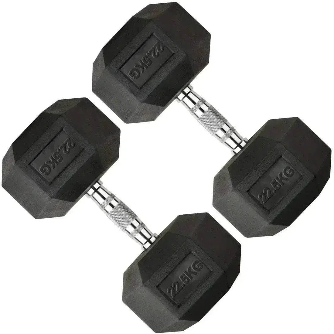 Hex Dumbbell Pairs
