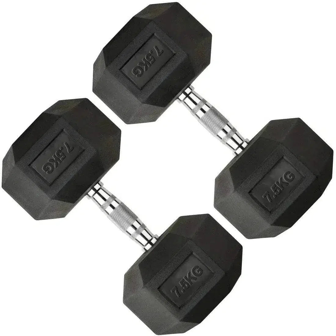 Hex Dumbbell Pairs