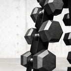 5 & 6 Tier Hex Dumbbell Tree Stand
