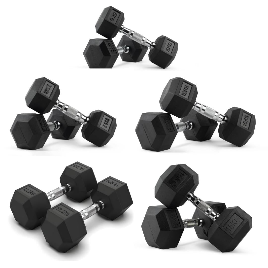 Hex Dumbbell Pairs