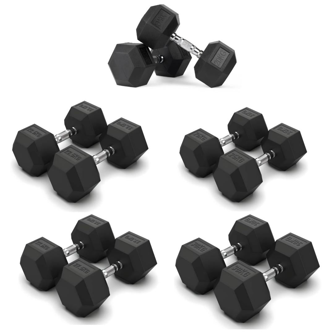 Hex Dumbbell Pairs