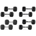 Hex Dumbbell Pairs