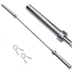 Olympic 2" Barbell 6ft - 7ft
