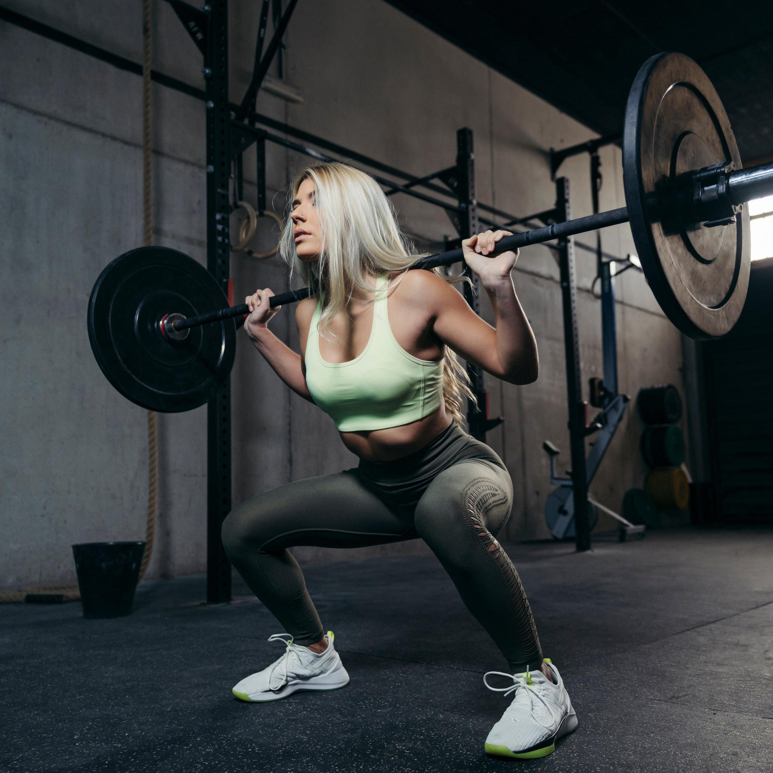 Olympic Rubber Bumper Weight Plates