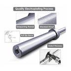 Olympic 2" Barbell 6ft - 7ft