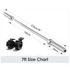 Olympic 2" Barbell 6ft - 7ft