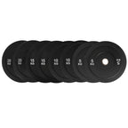 Olympic Rubber Bumper Weight Plates