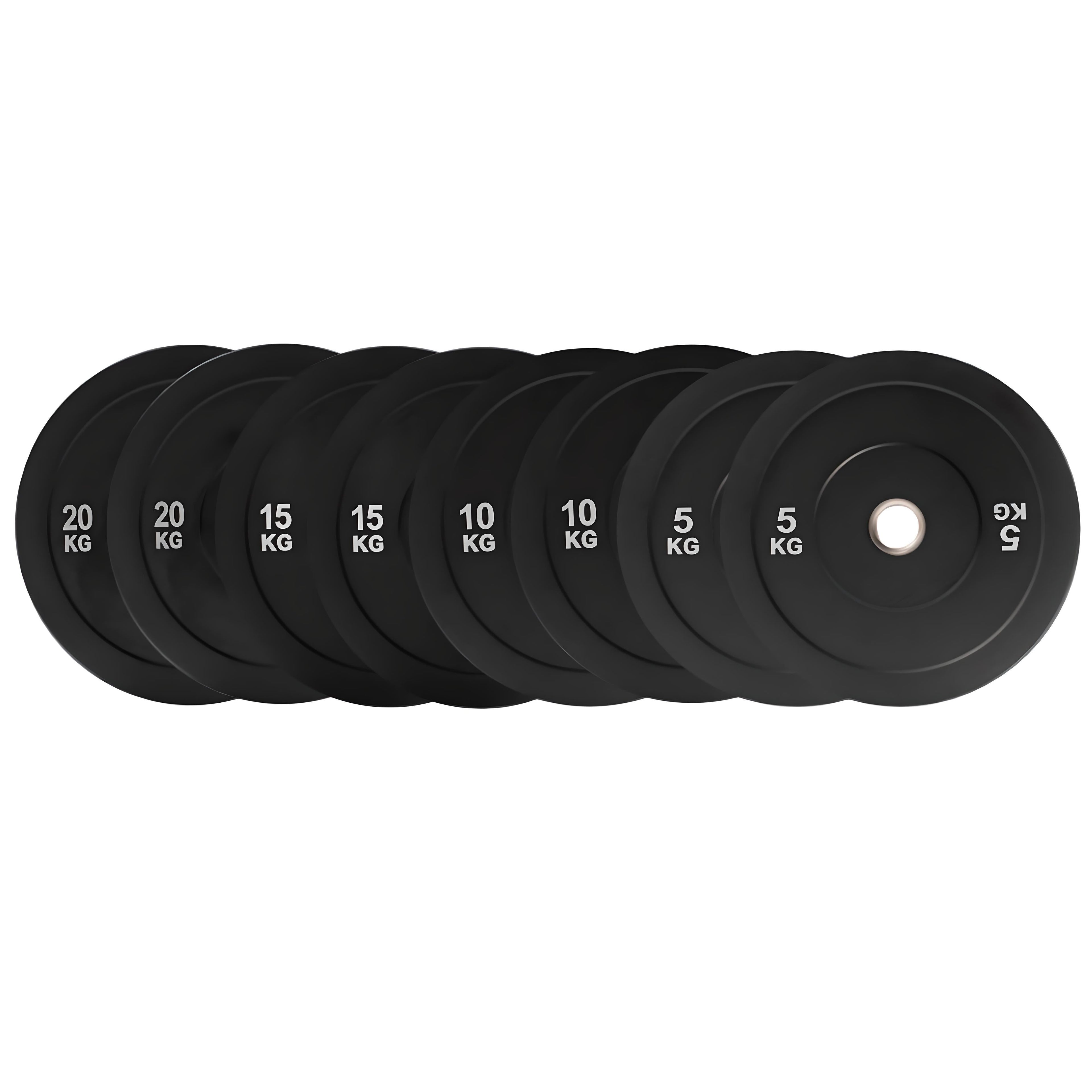 Olympic Rubber Bumper Weight Plates