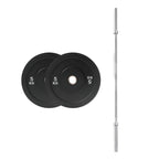 Olympic Rubber Bumper Weight Plates