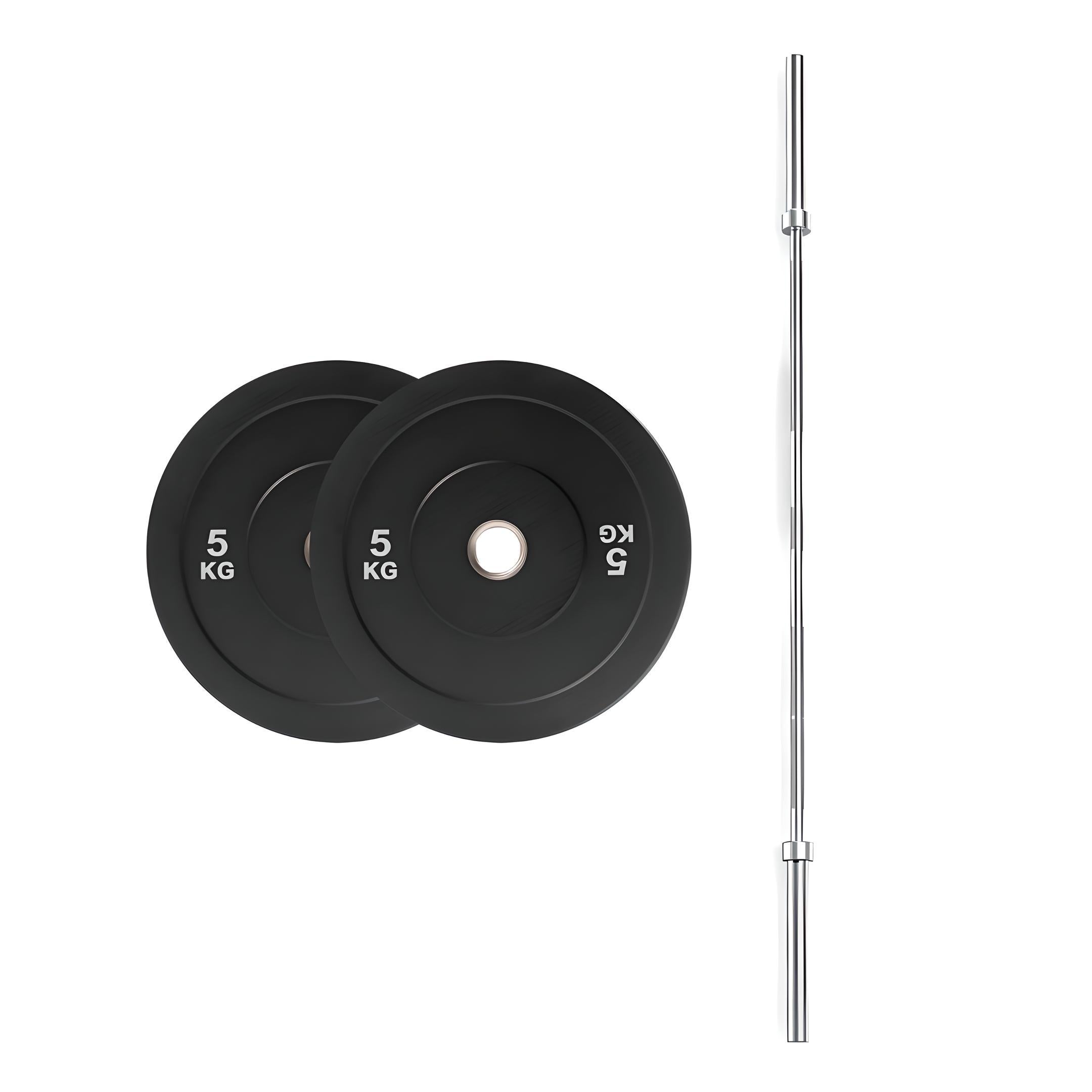 Olympic Rubber Bumper Weight Plates