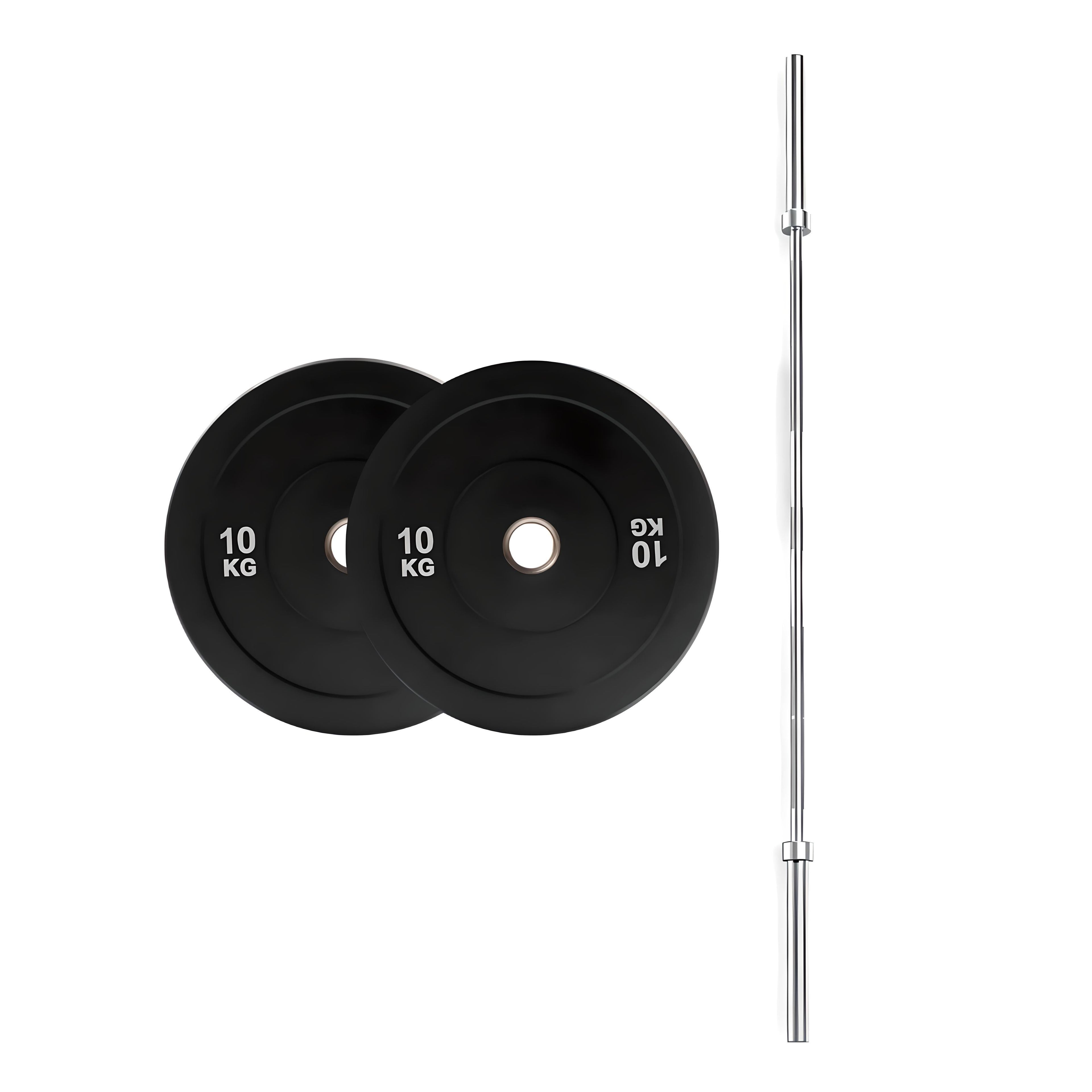 Olympic Rubber Bumper Weight Plates