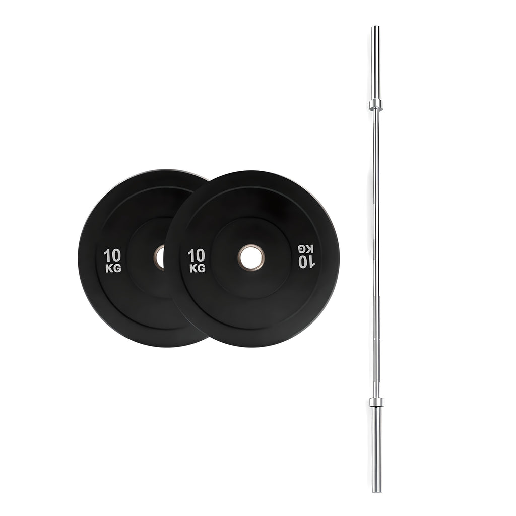 Olympic Rubber Bumper Weight Plates