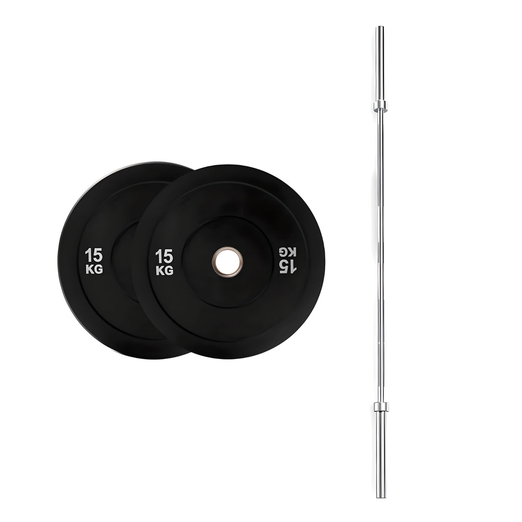 Olympic Rubber Bumper Weight Plates