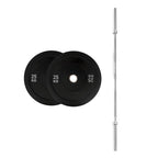 Olympic Rubber Bumper Weight Plates