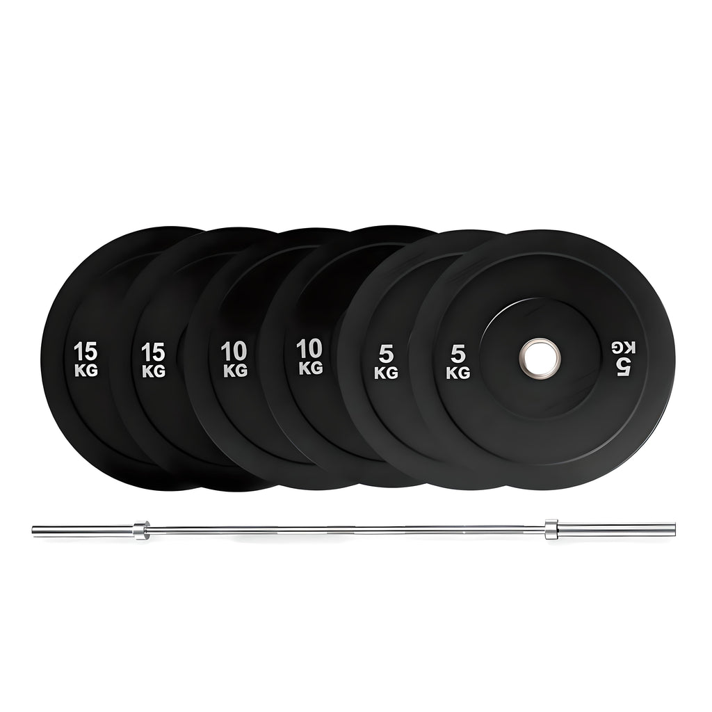 Olympic Rubber Bumper Weight Plates