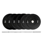 Olympic Rubber Bumper Weight Plates