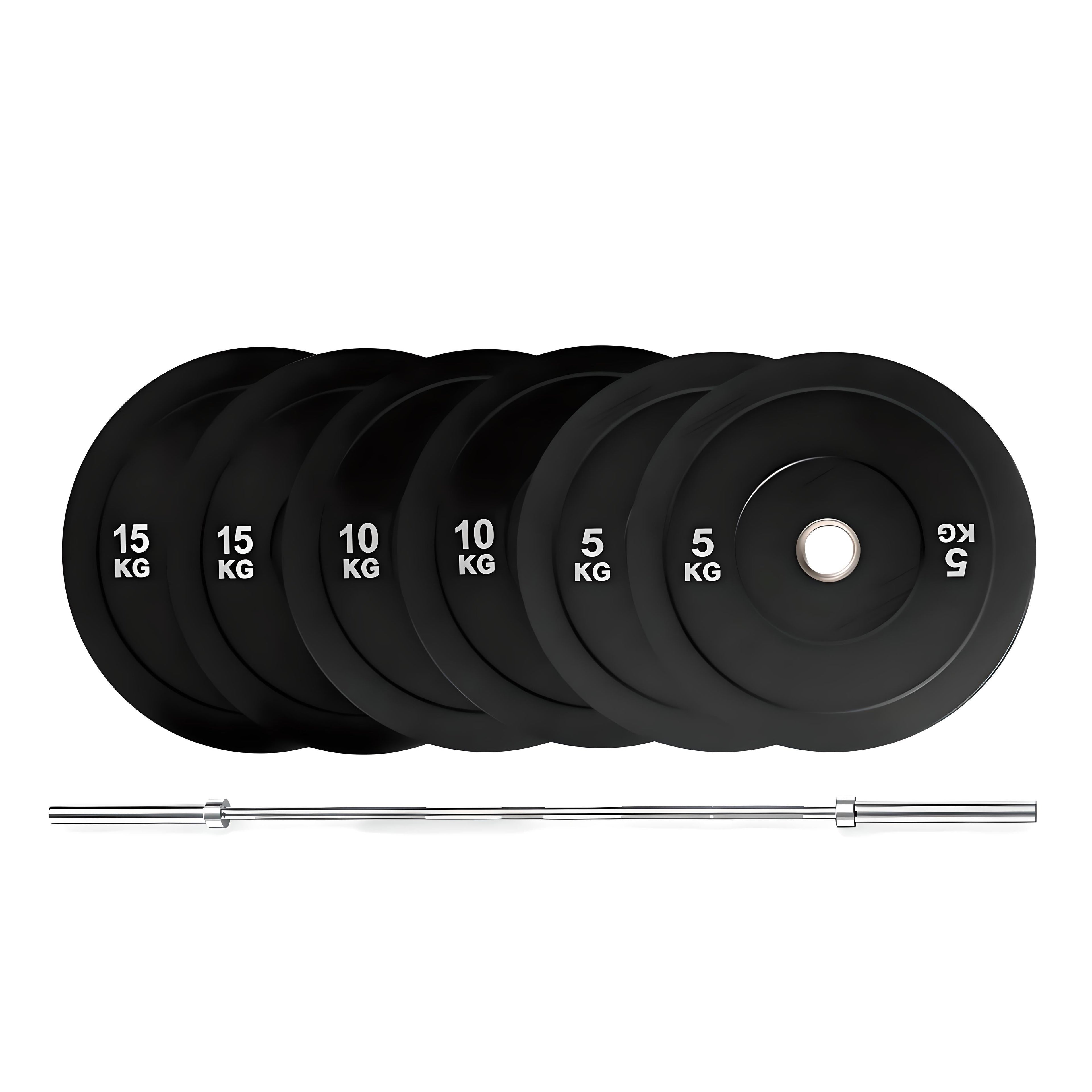 Olympic Rubber Bumper Weight Plates