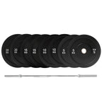 Olympic Rubber Bumper Weight Plates