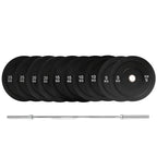 Olympic Rubber Bumper Weight Plates