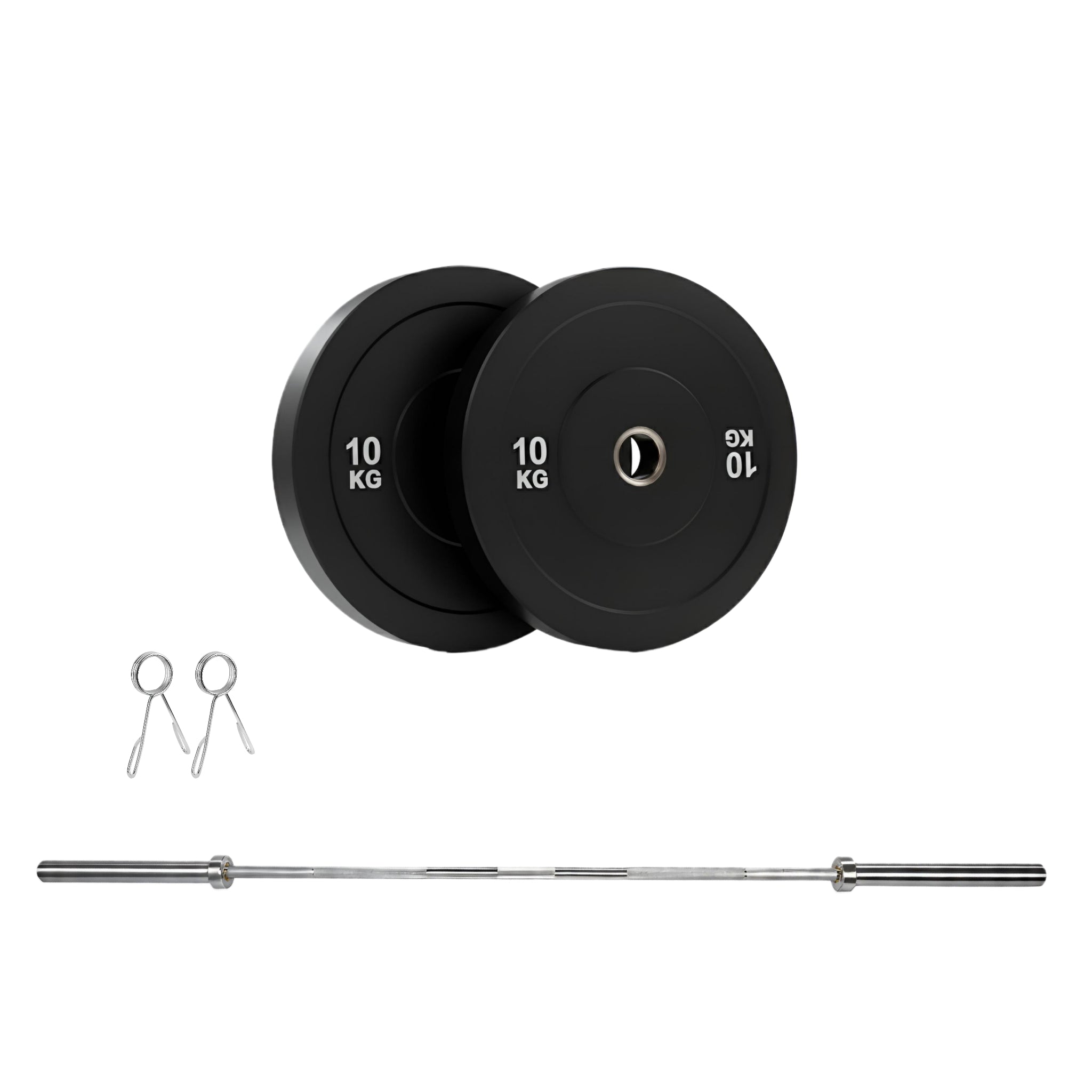 Olympic Rubber Bumper Weight Plates