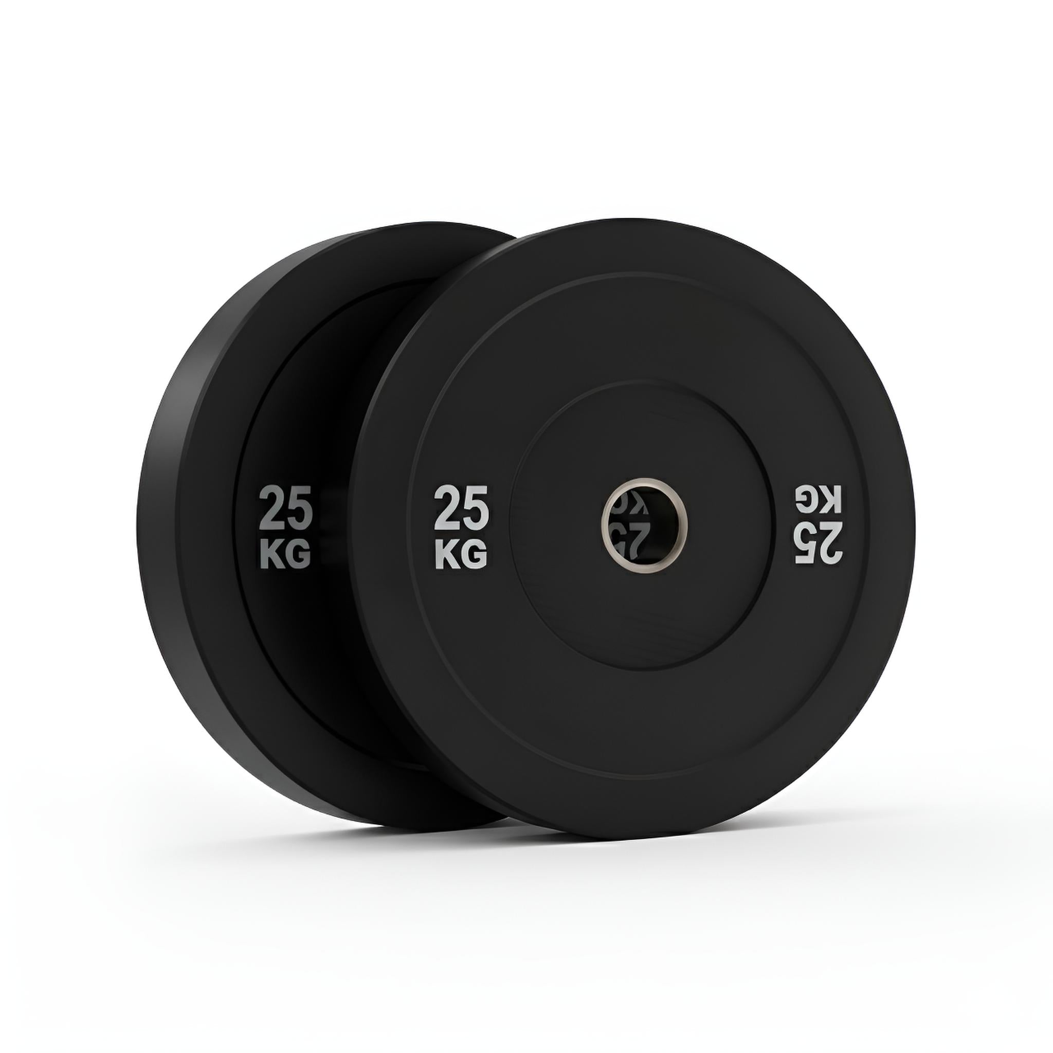 Olympic Rubber Bumper Weight Plates