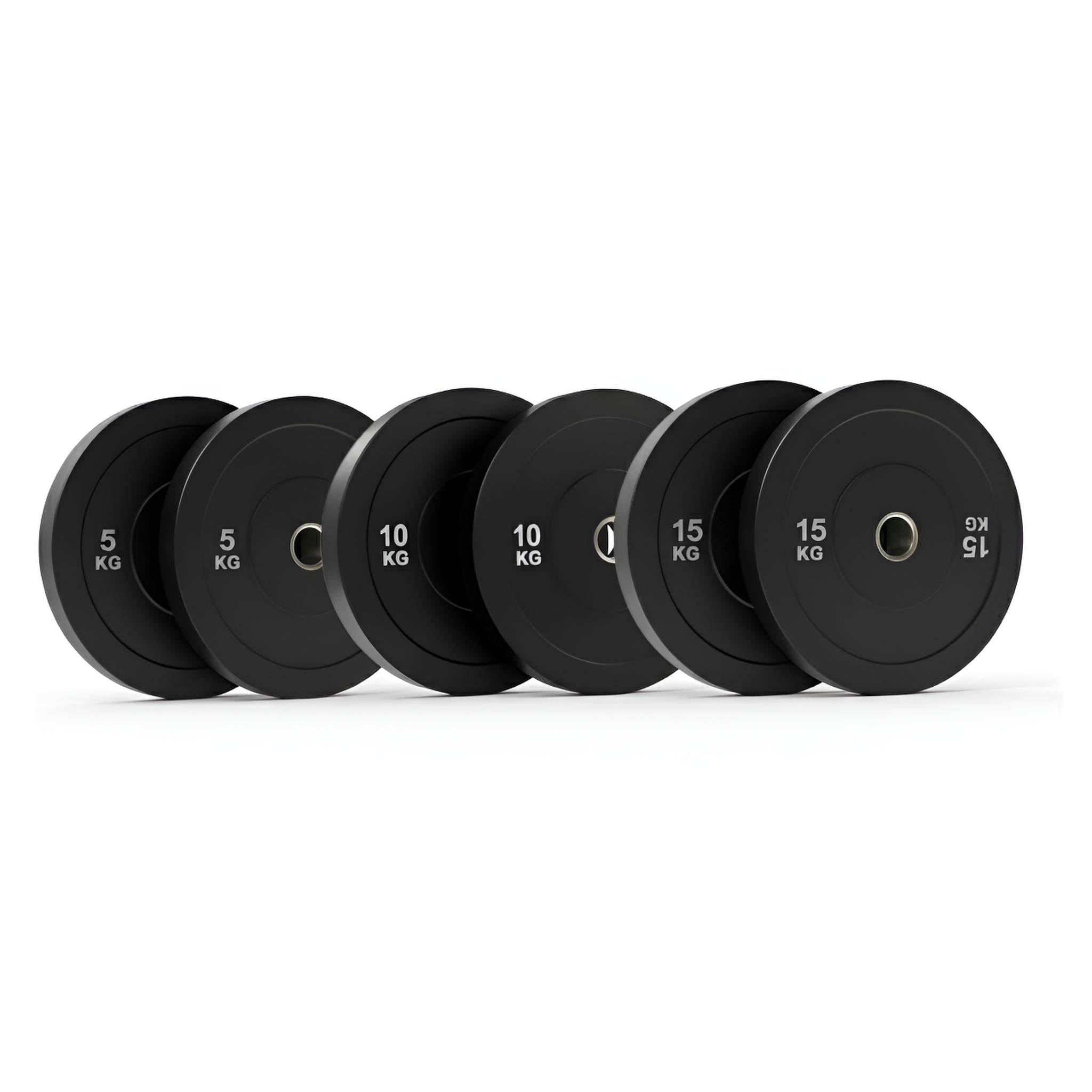 Olympic Rubber Bumper Weight Plates