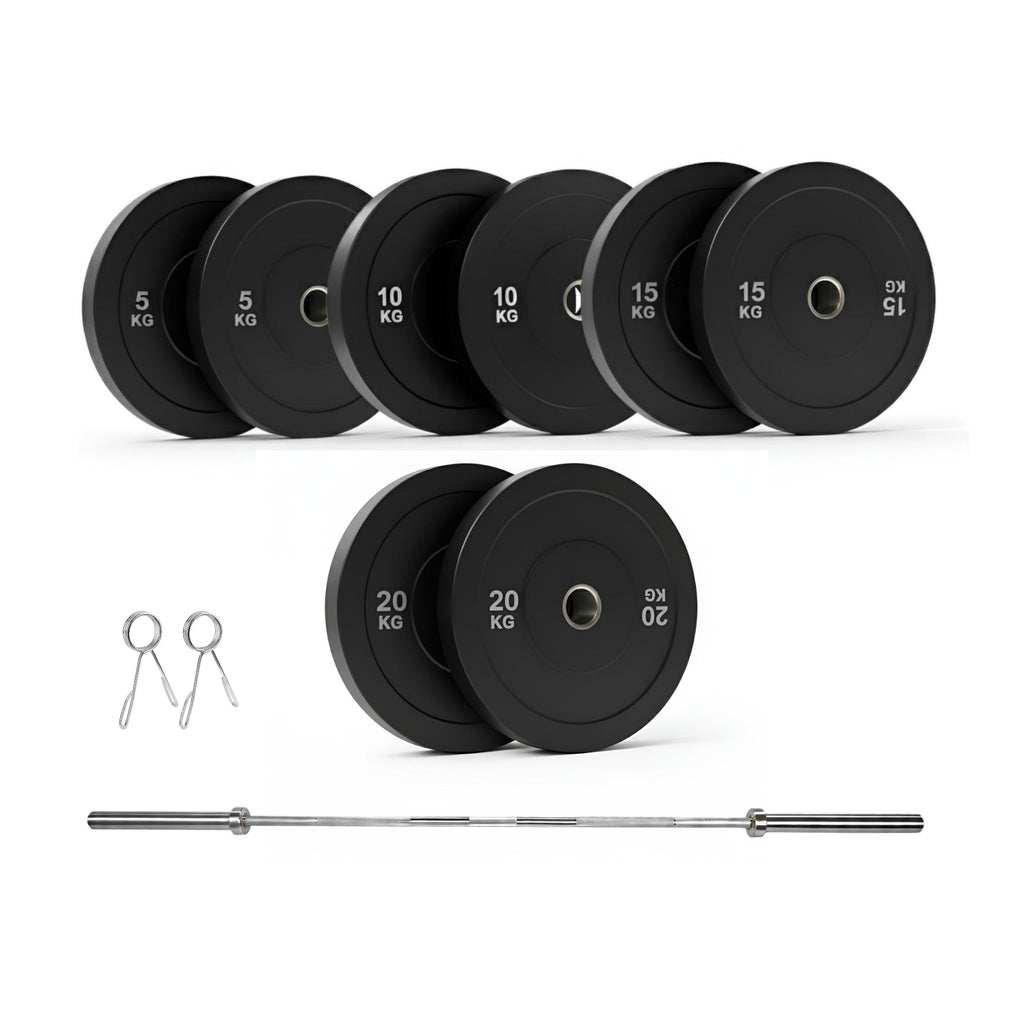 Olympic Rubber Bumper Weight Plates