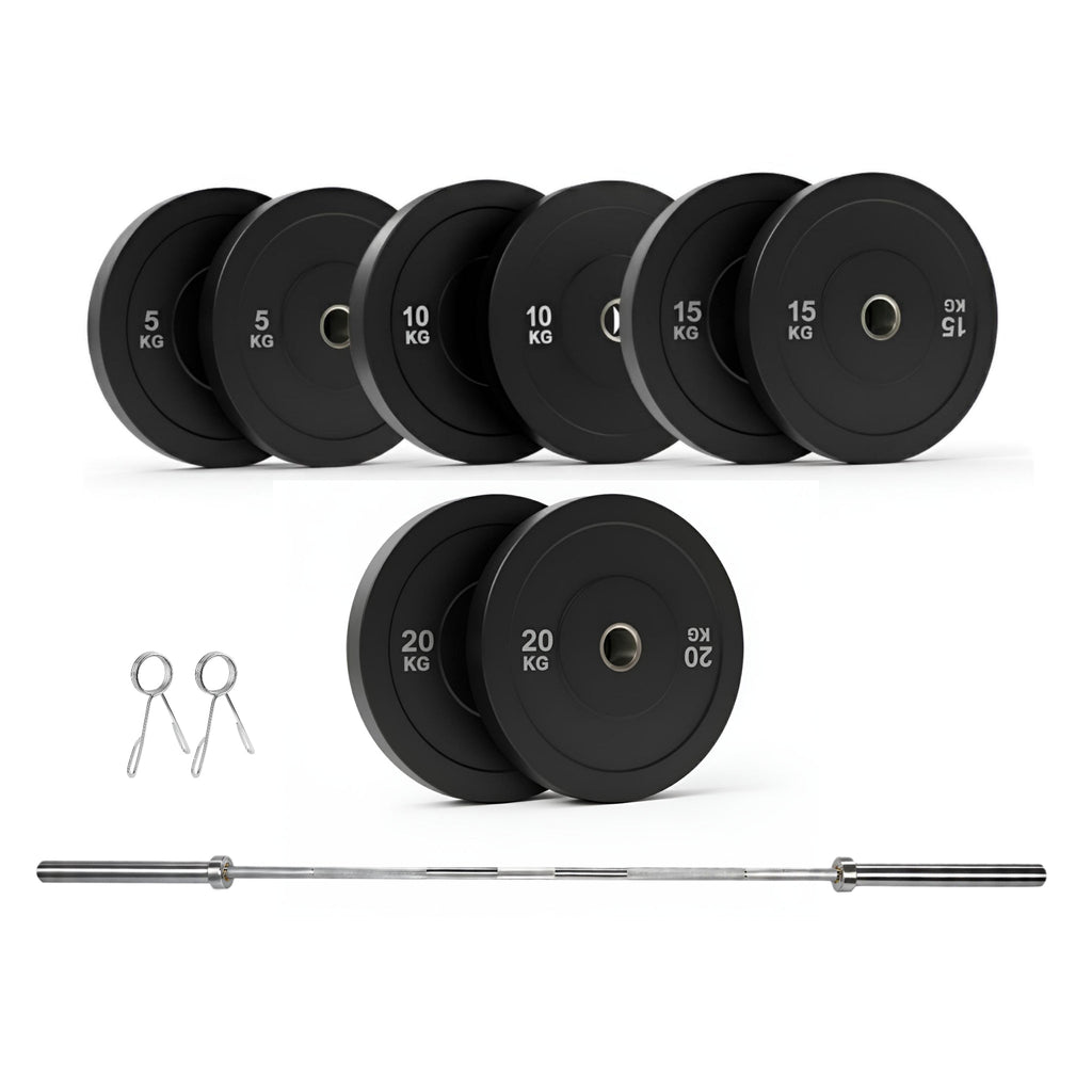 Olympic Rubber Bumper Weight Plates
