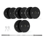 Olympic Rubber Bumper Weight Plates