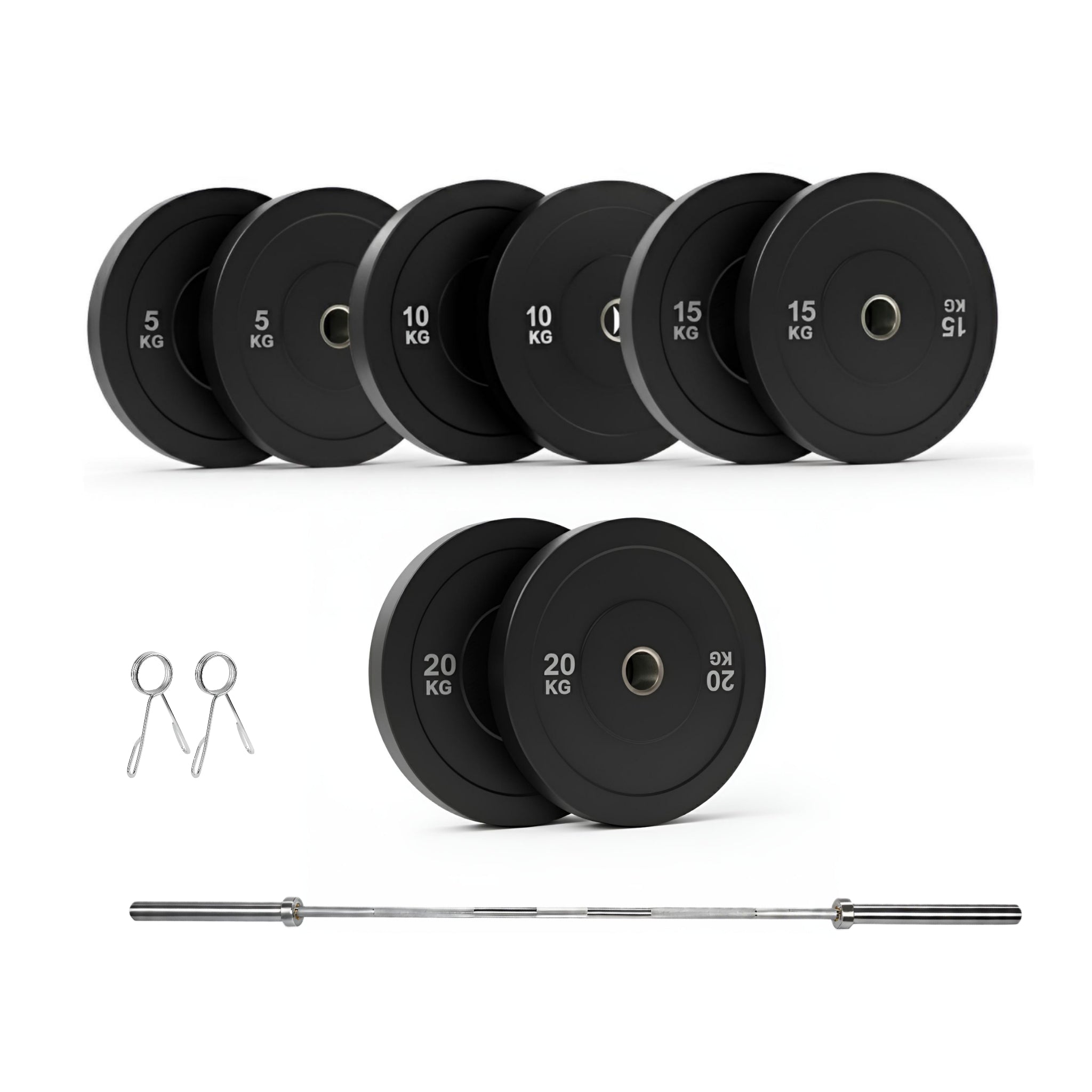 Olympic Rubber Bumper Weight Plates