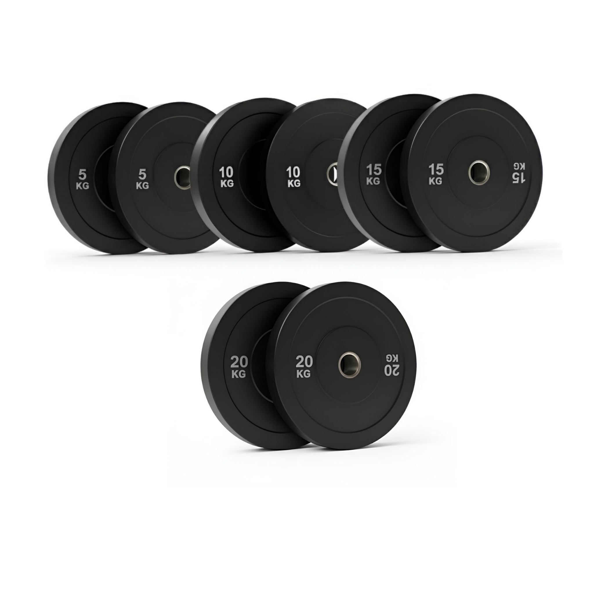 Olympic Rubber Bumper Weight Plates