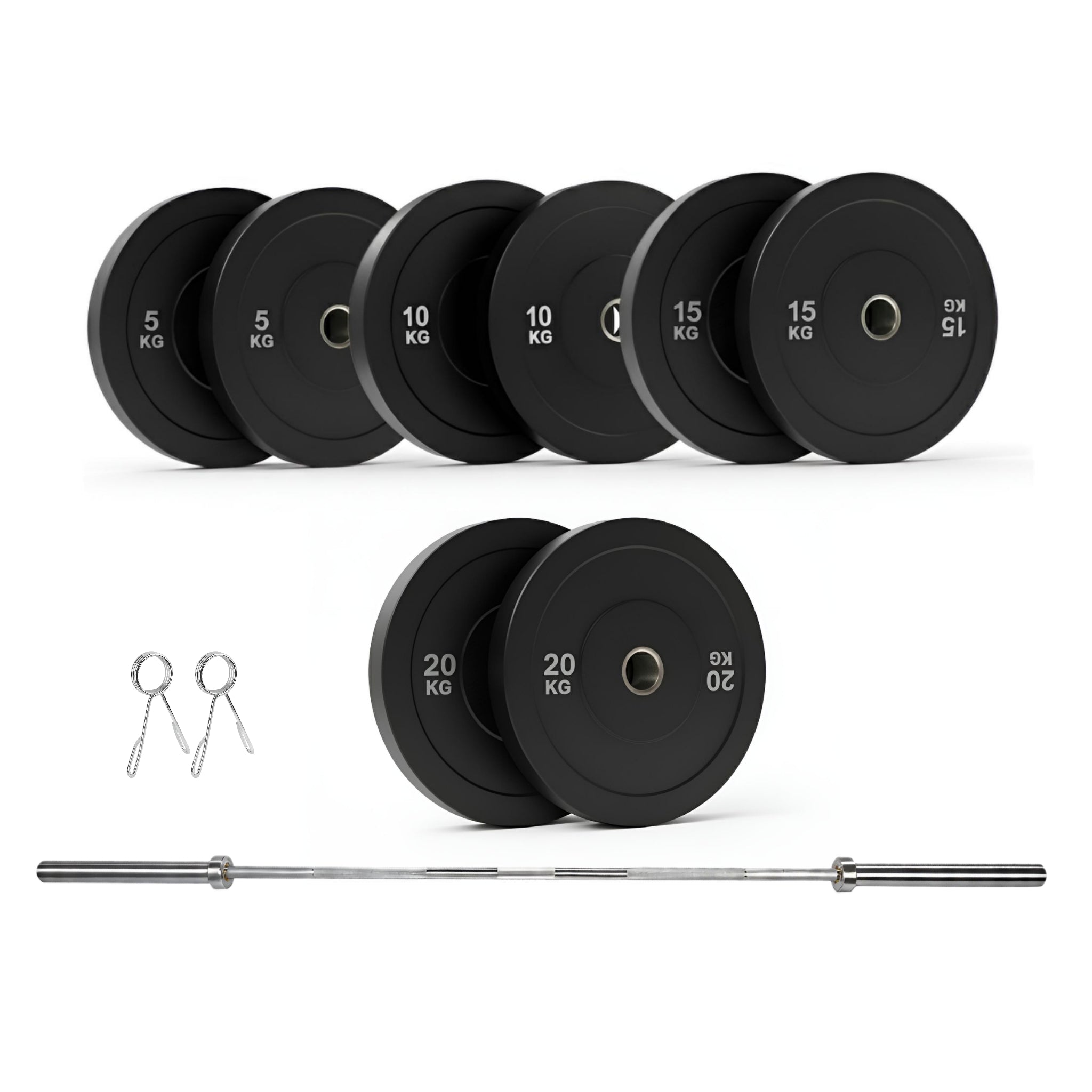 Olympic Rubber Bumper Weight Plates