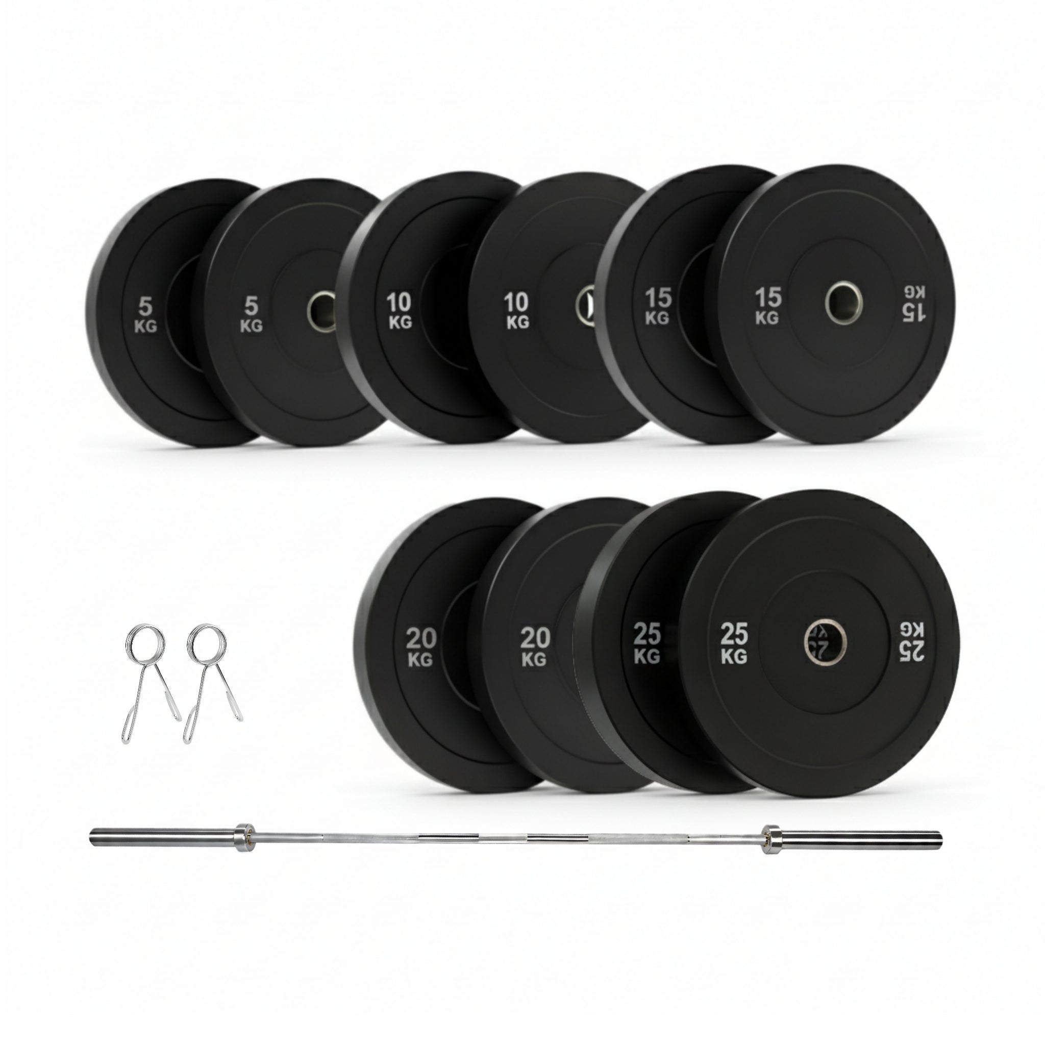 Olympic Rubber Bumper Weight Plates