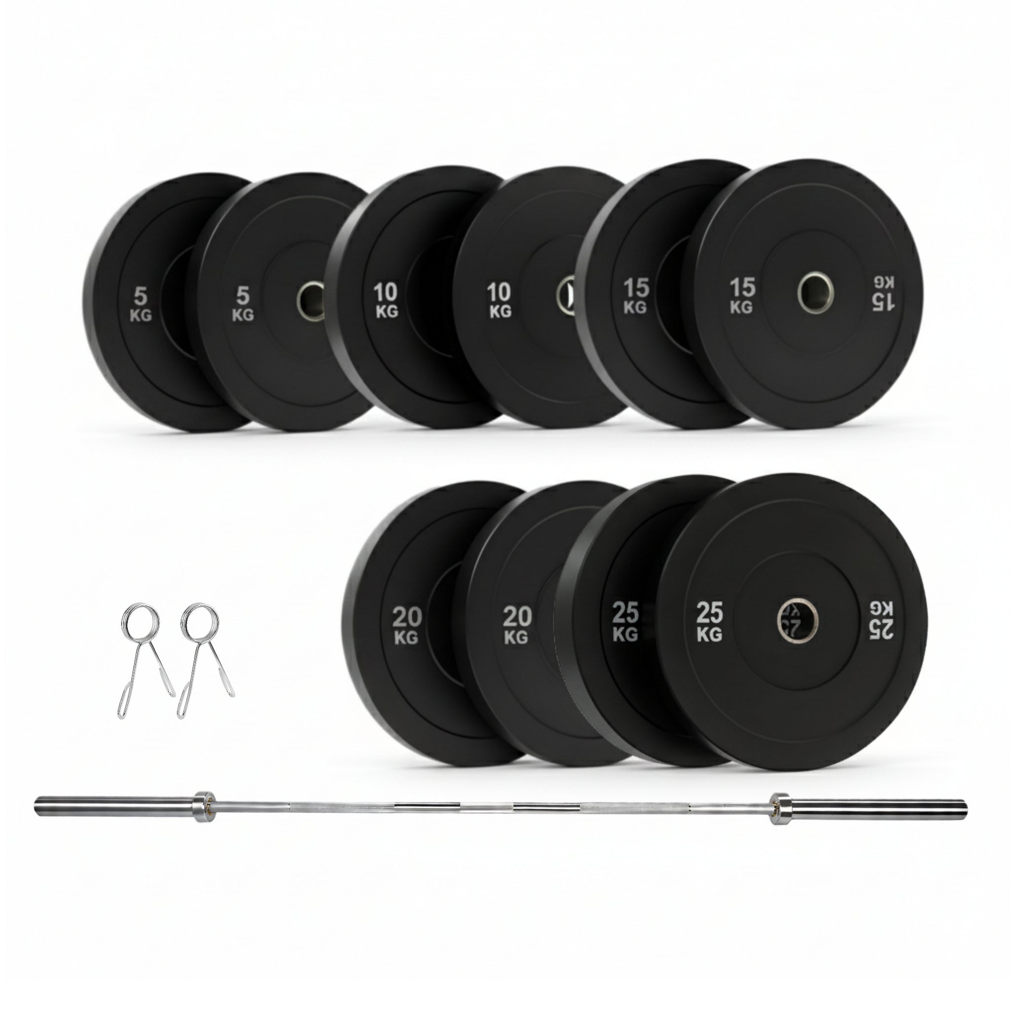 Olympic Rubber Bumper Weight Plates