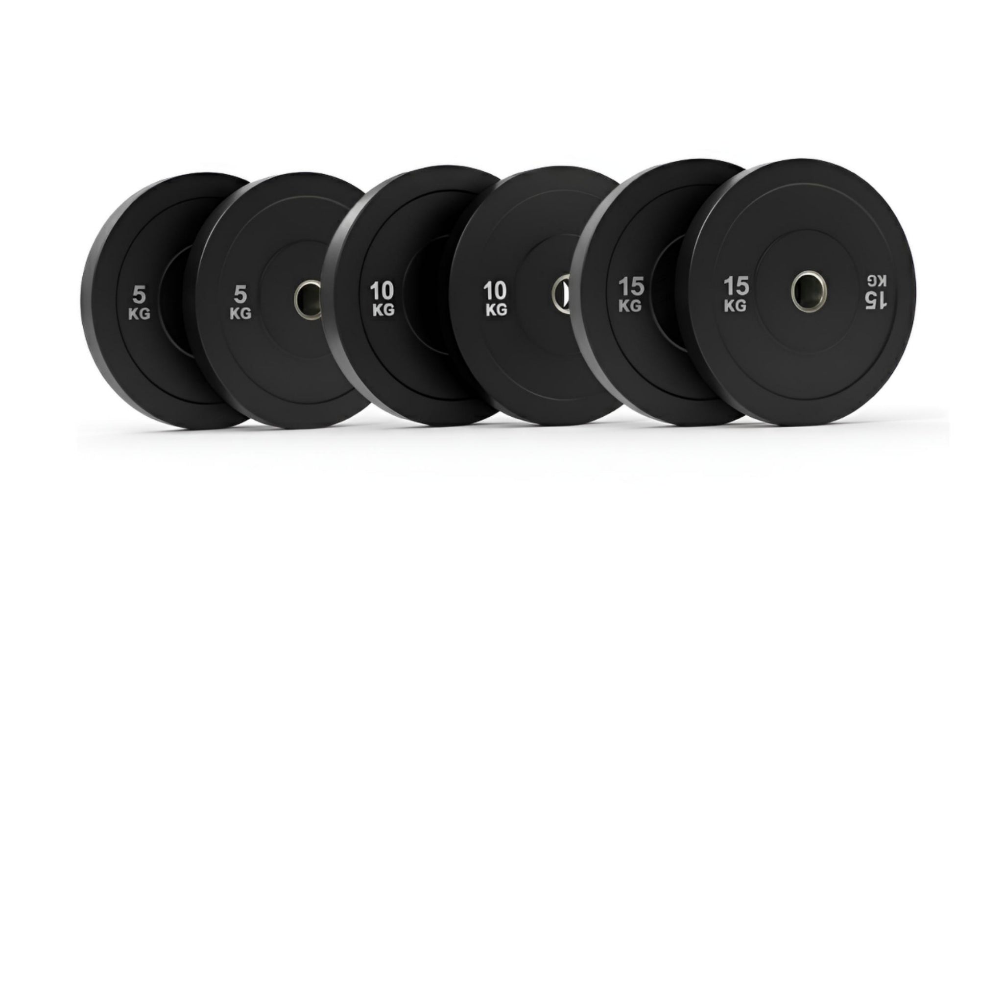 Olympic Rubber Bumper Weight Plates