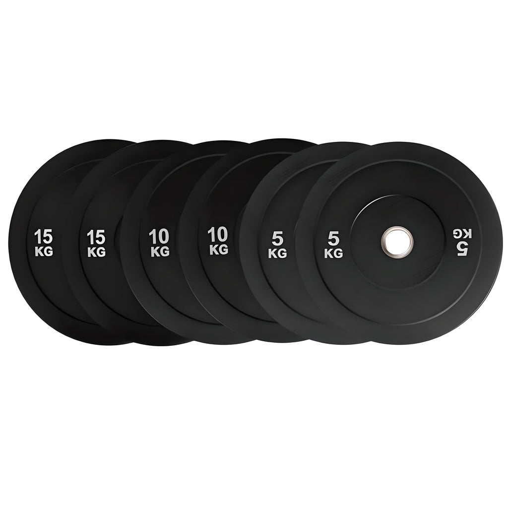 Olympic Rubber Bumper Weight Plates