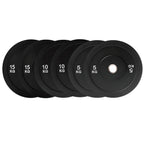 Olympic Rubber Bumper Weight Plates