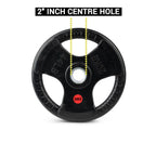 Tri-Grip Olympic Weight Plates