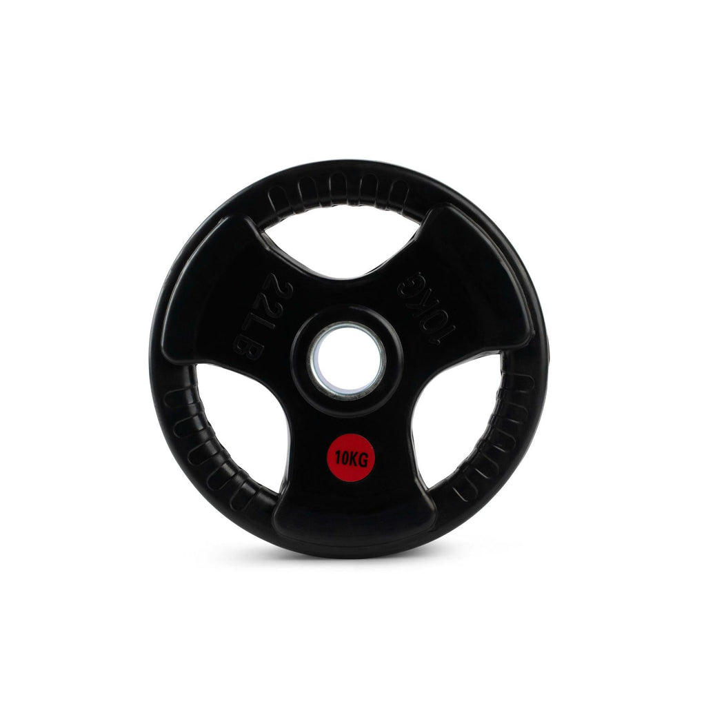 Tri-Grip Olympic Weight Plates