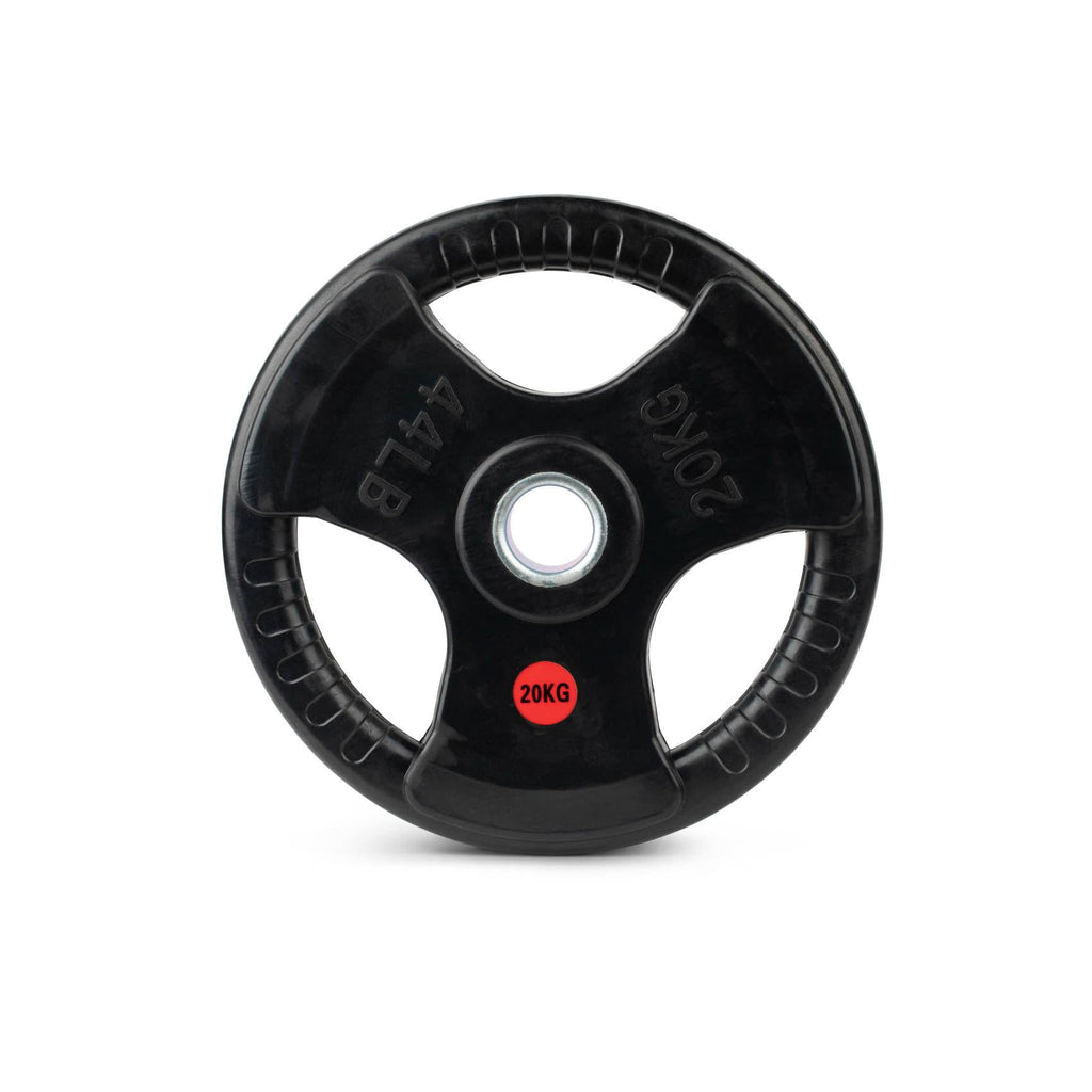 Tri-Grip Olympic Weight Plates