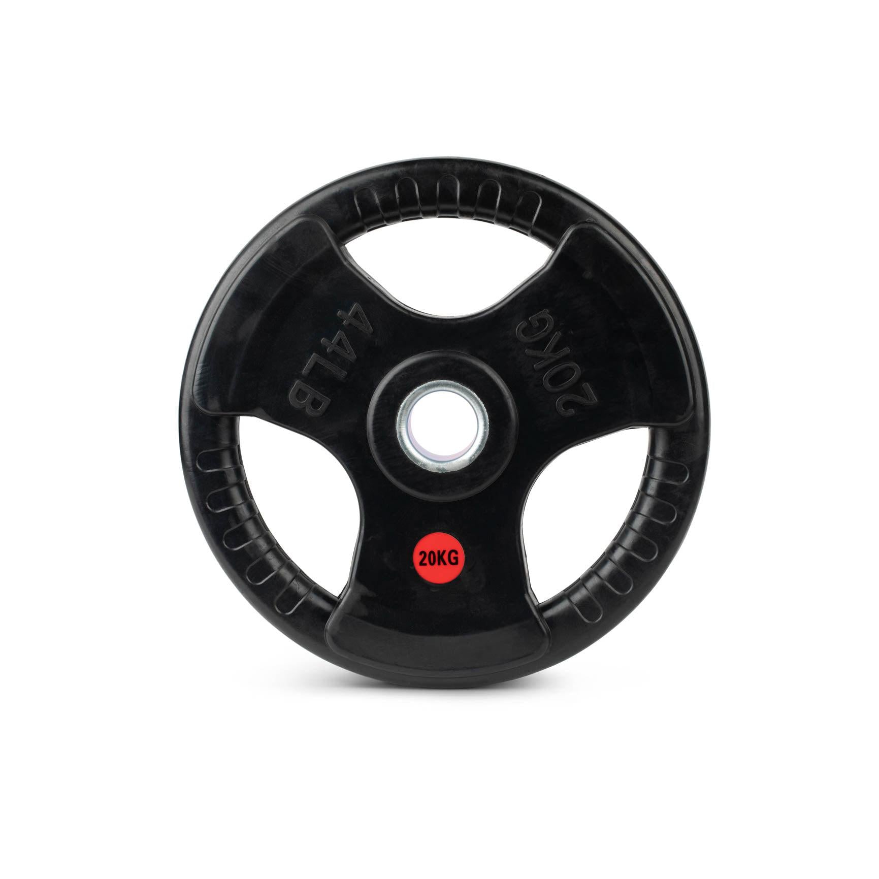 Tri-Grip Olympic Weight Plates