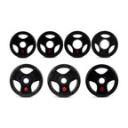 Tri-Grip Olympic Weight Plates