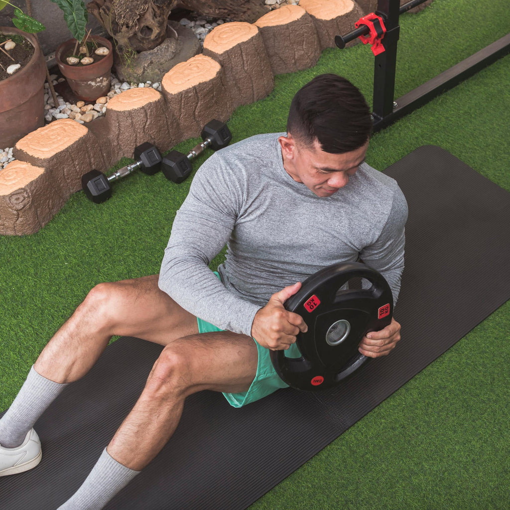 Tri-Grip Olympic Weight Plates