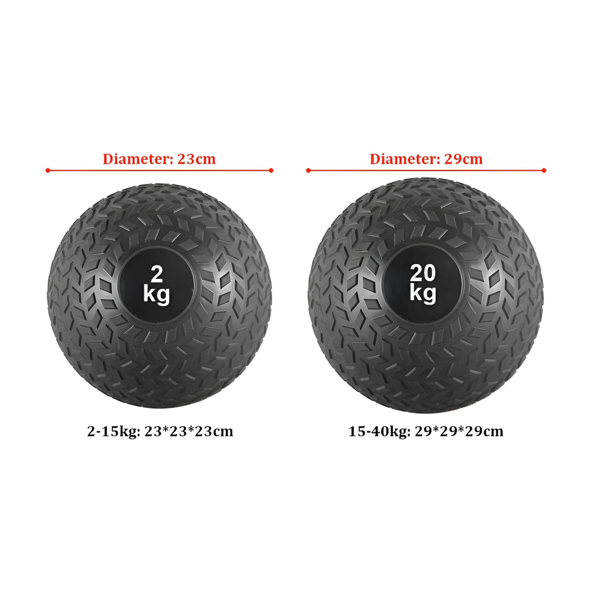 heavy duty slam ball